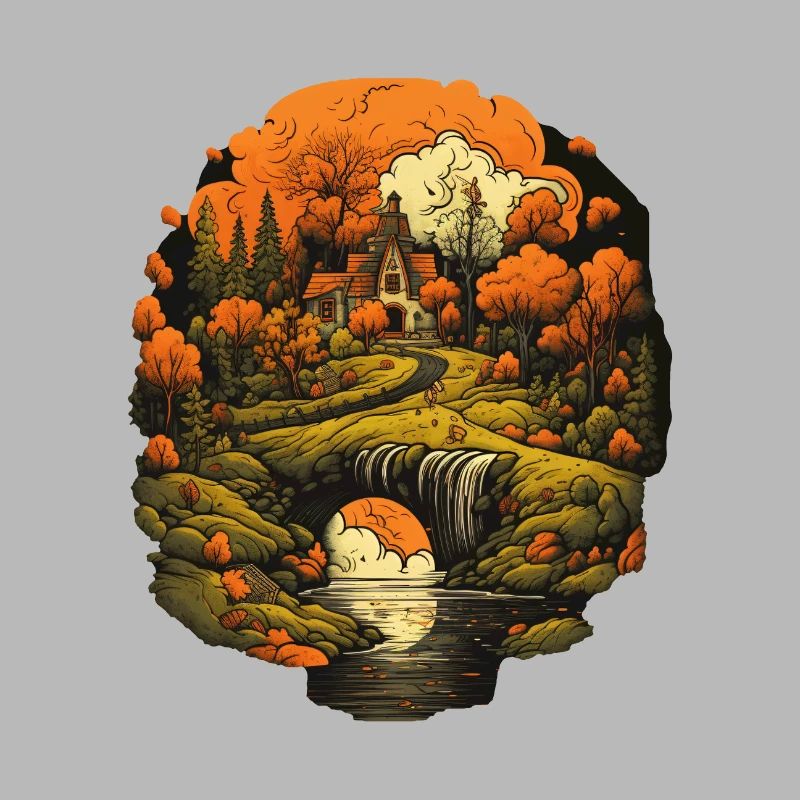 Herbstliche Landschaft