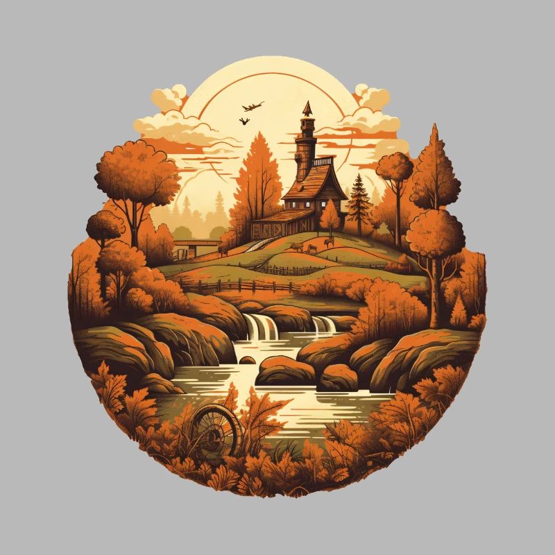 Herbstliche Landschaft