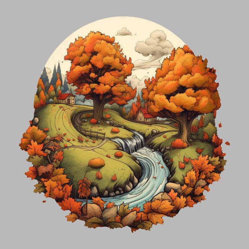Herbstliche Landschaft