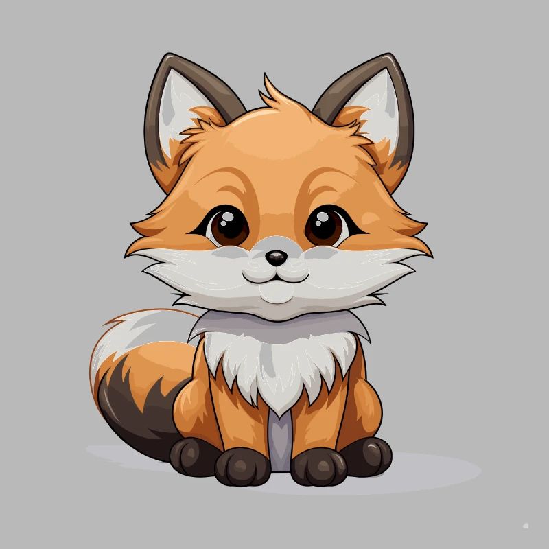 Fuchs - Kawaii Style