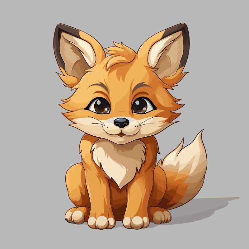 Fuchs - Kawaii Style