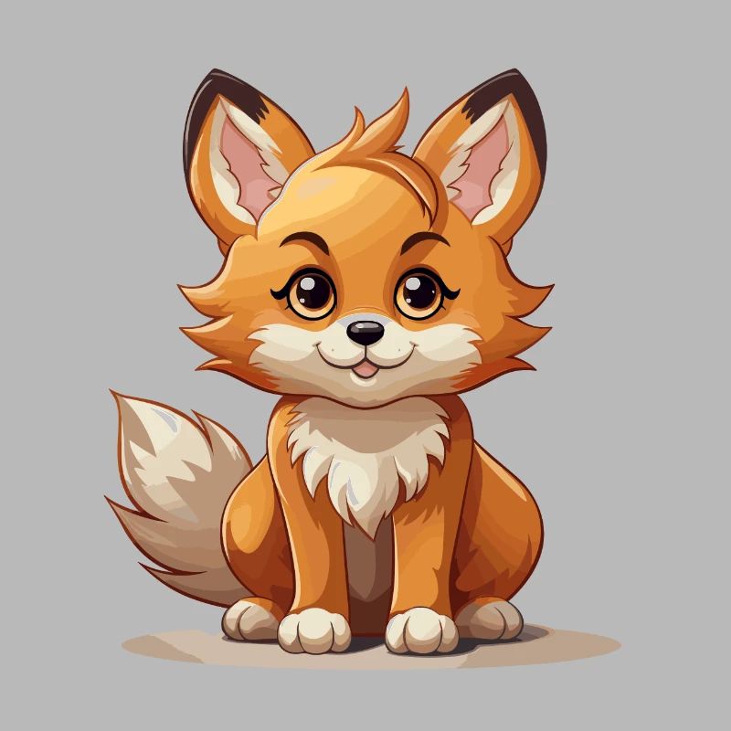 Fuchs - Kawaii Style
