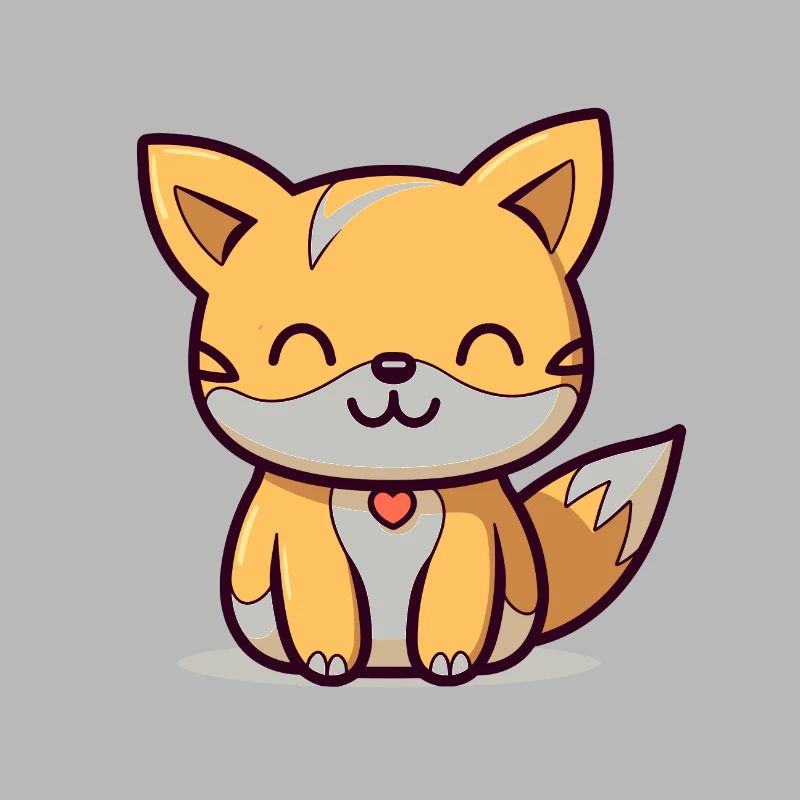 Fuchs - Kawaii Style