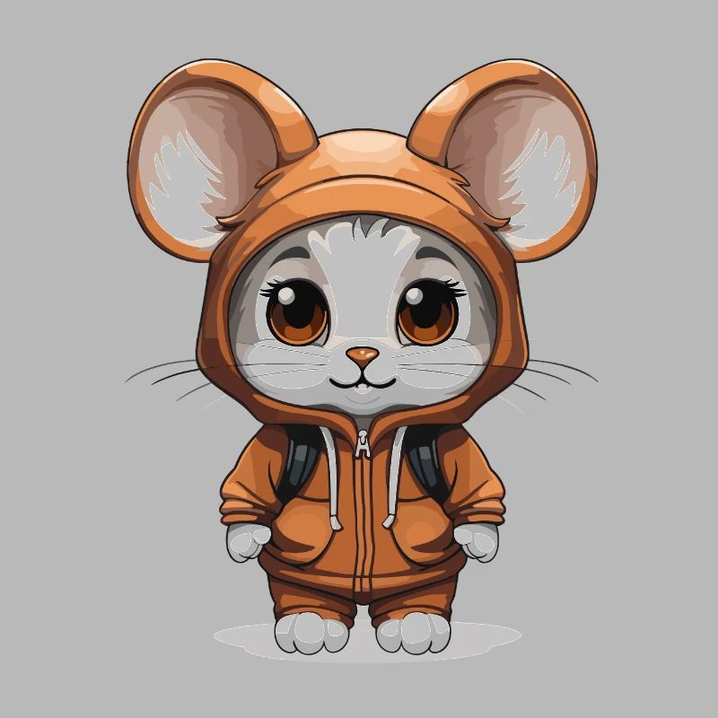 Mouse - Kawaii Style