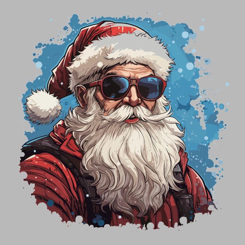 Weihnachtsmann - Illustration