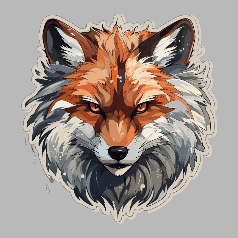 Fuchs - Illustration