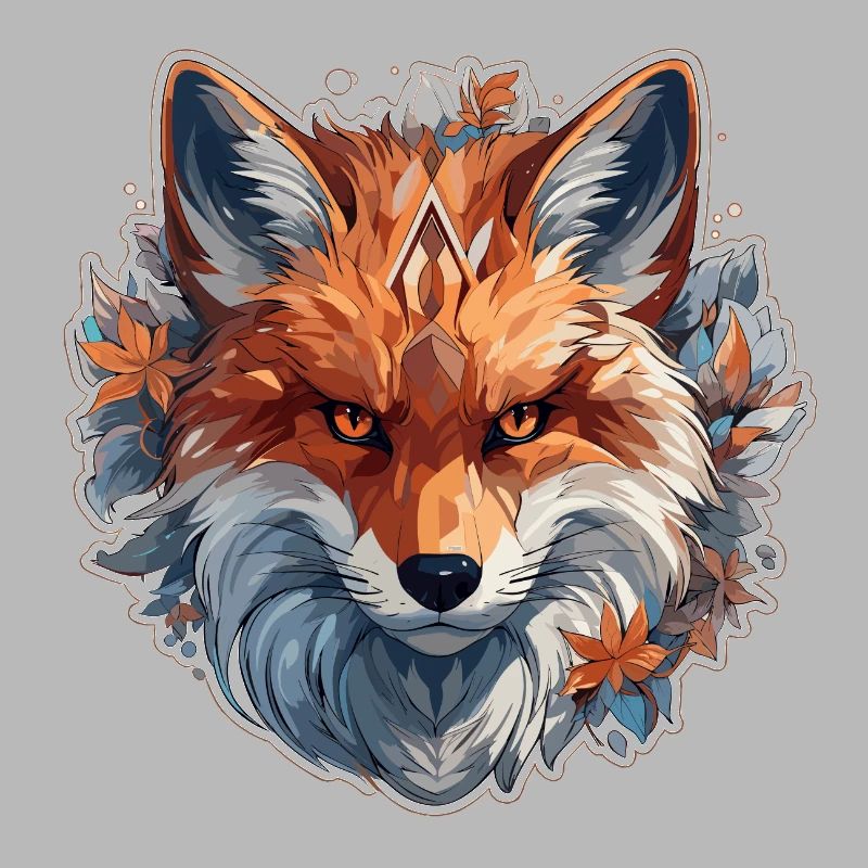 Fuchs - Illustration
