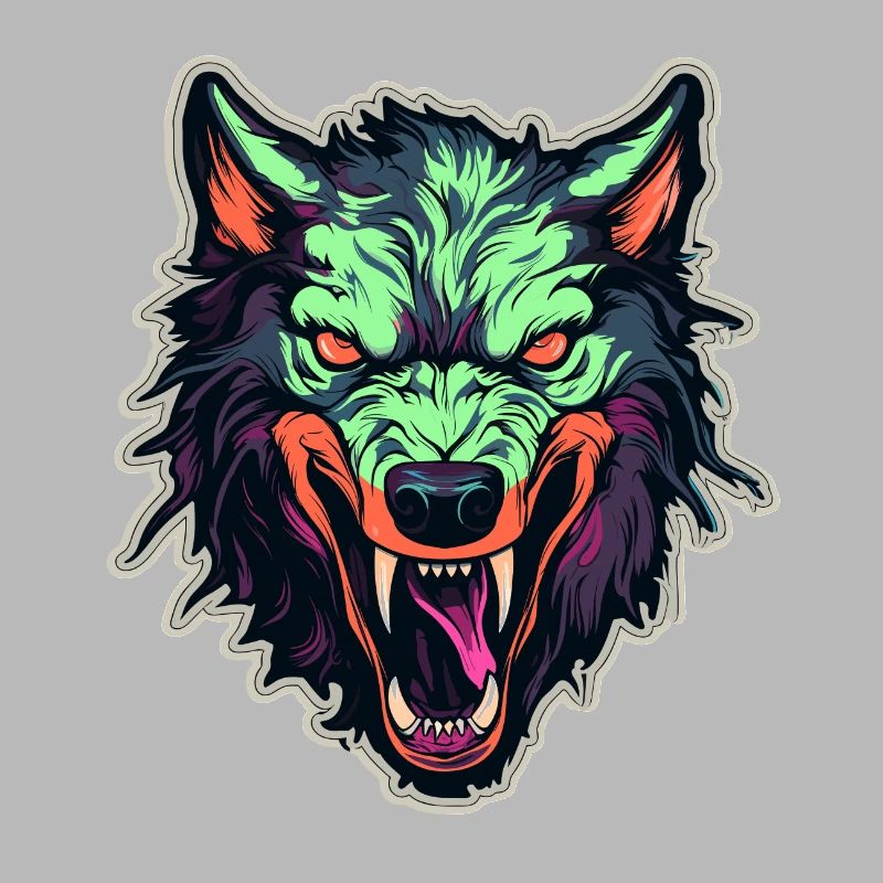 Wolf - Illustration