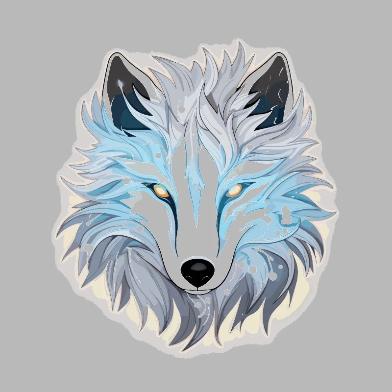 Wolf - Illustration