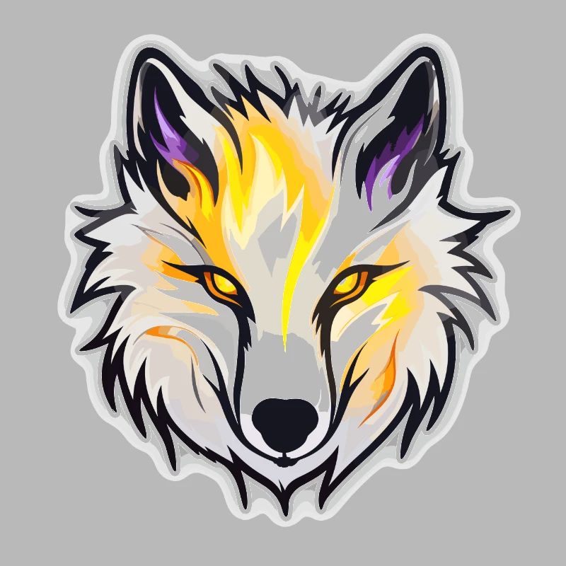 Wolf - Illustration