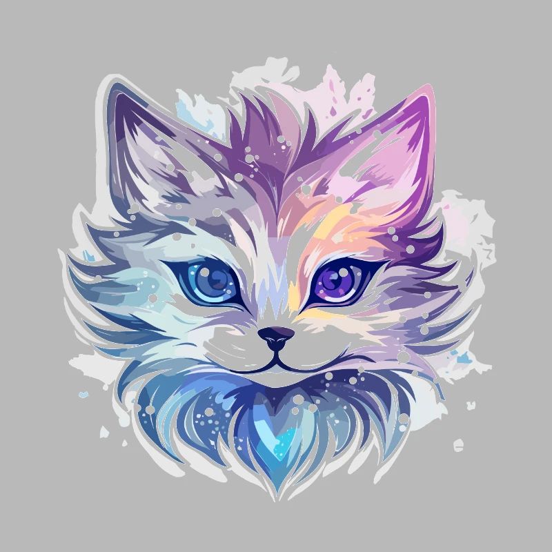 Katze - Illustration