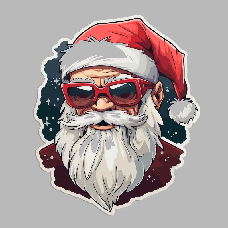 Weihnachtsmann - Illustration