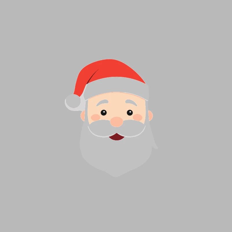 Weihnachtsmann - Illustration