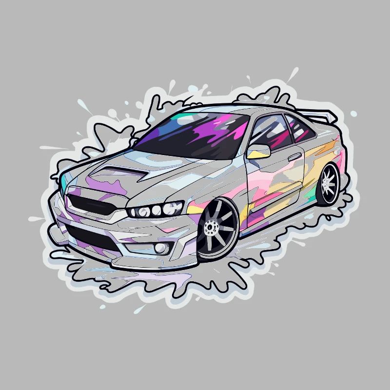 Auto - Illustration