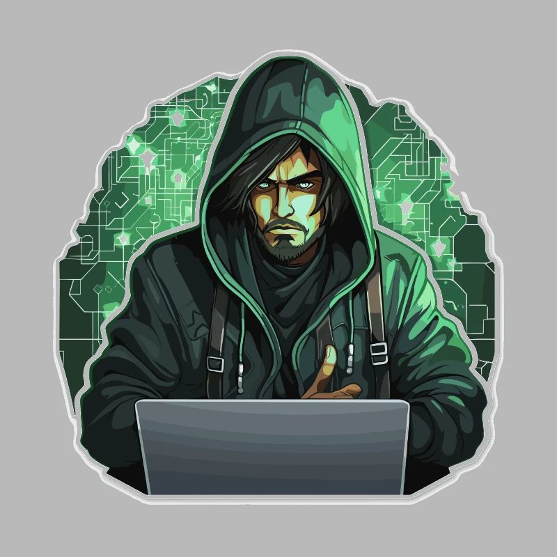 Hacker éthique - Illustration