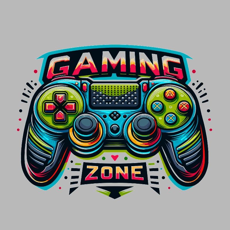 Gaming Zone - Controller Illustration