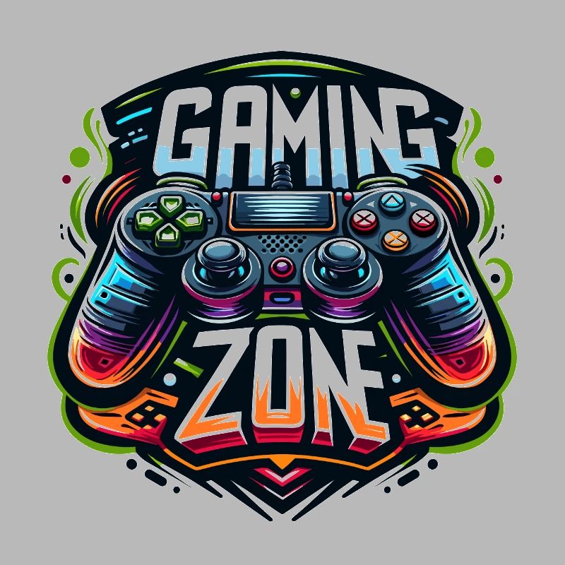 Gaming Zone - Controller Illustration