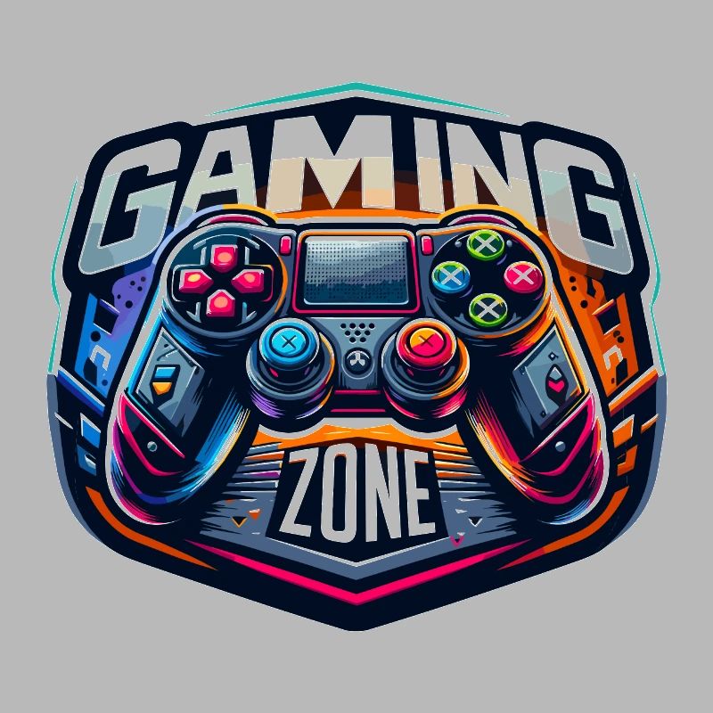 Gaming Zone - Controller Illustration