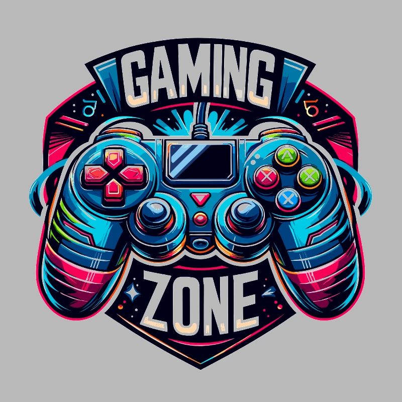 Gaming Zone - Controller Illustration