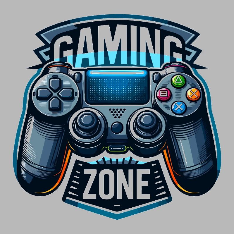 Gaming Zone - Controller Illustration