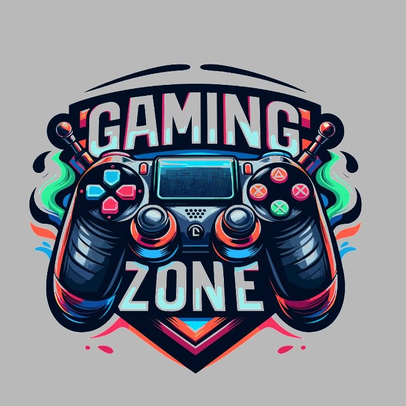 Gaming Zone - Controller Illustration