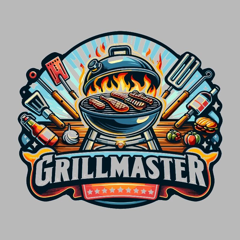 GrillMaster - Grill Illustration