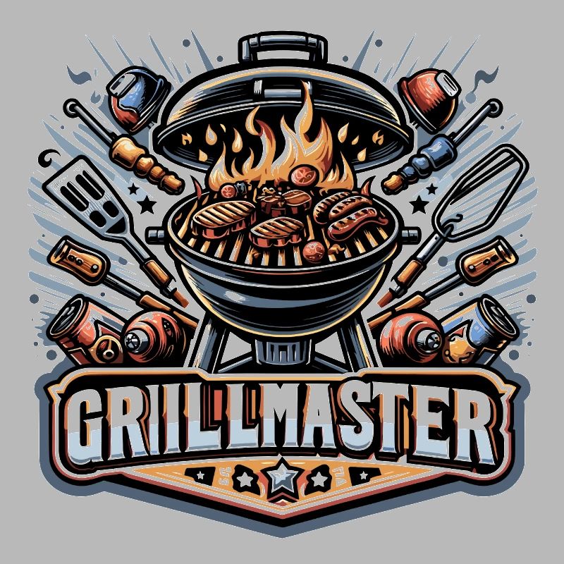 GrillMaster - Illustration de gril