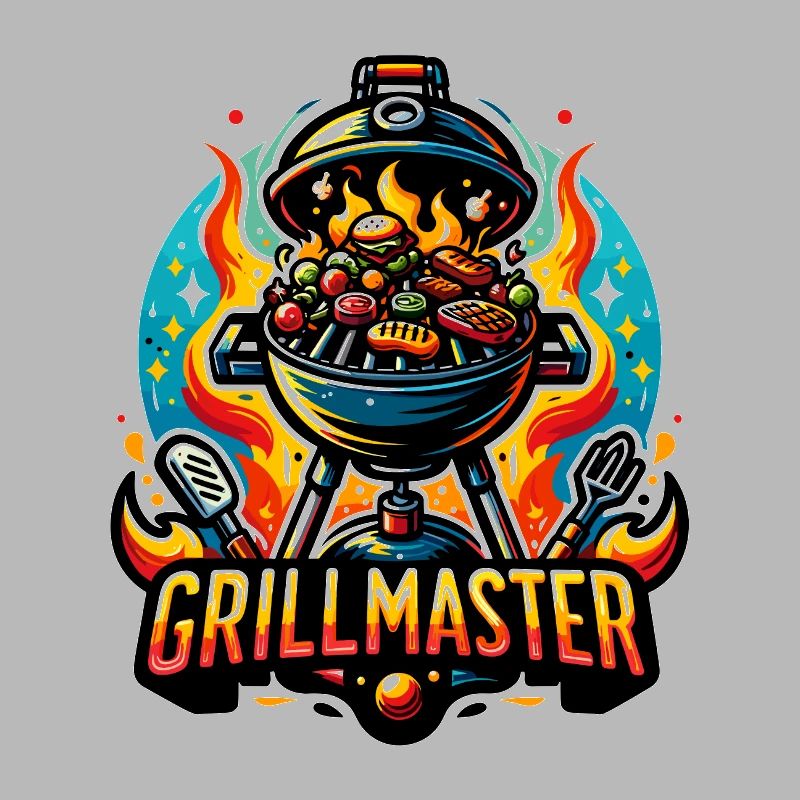 GrillMaster - Illustration de gril