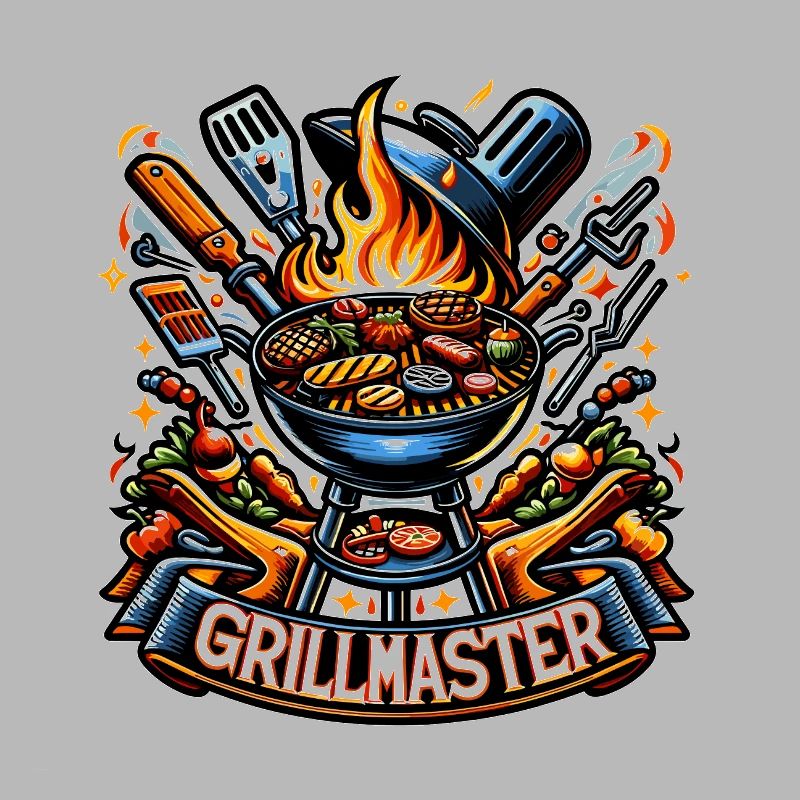 GrillMaster - Illustration de gril