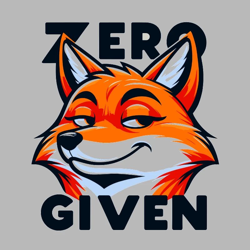Zero Given - Fuchs Illustration