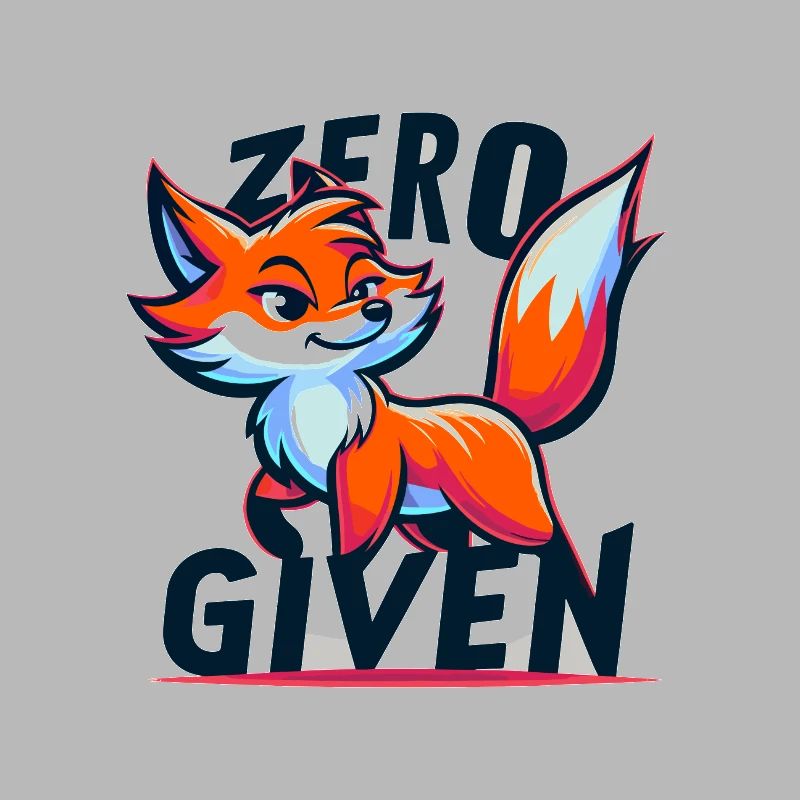 Zero Given - Fuchs Illustration