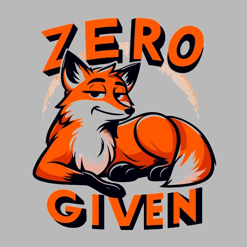 Zero Given - Fuchs Illustration