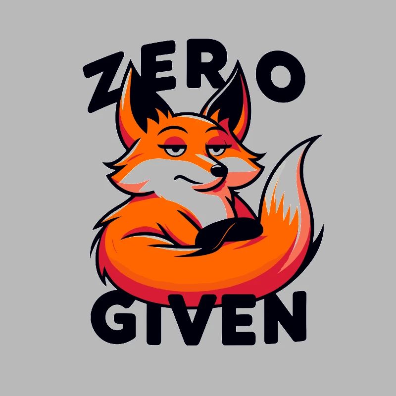 Zero Given - Fuchs Illustration