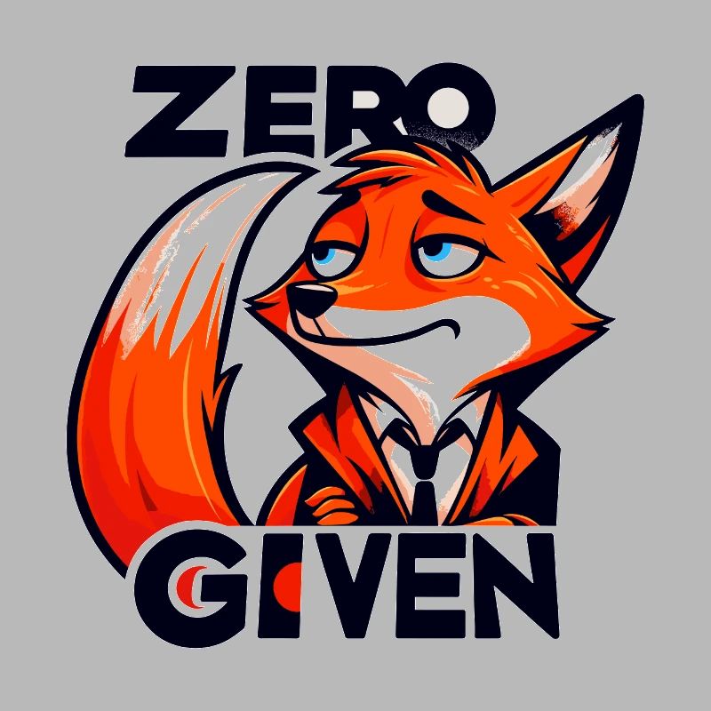 Zero Given - Fuchs Illustration