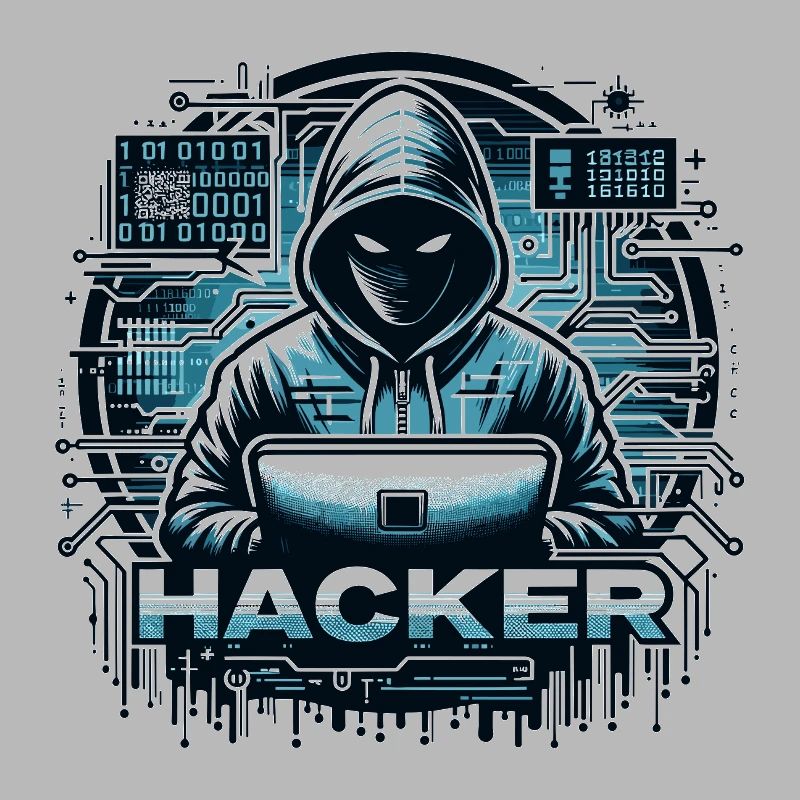 Hacker - Illustration