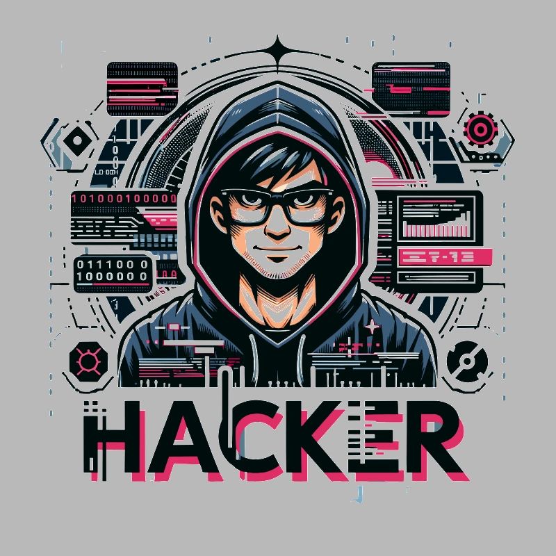 Hacker - Illustration