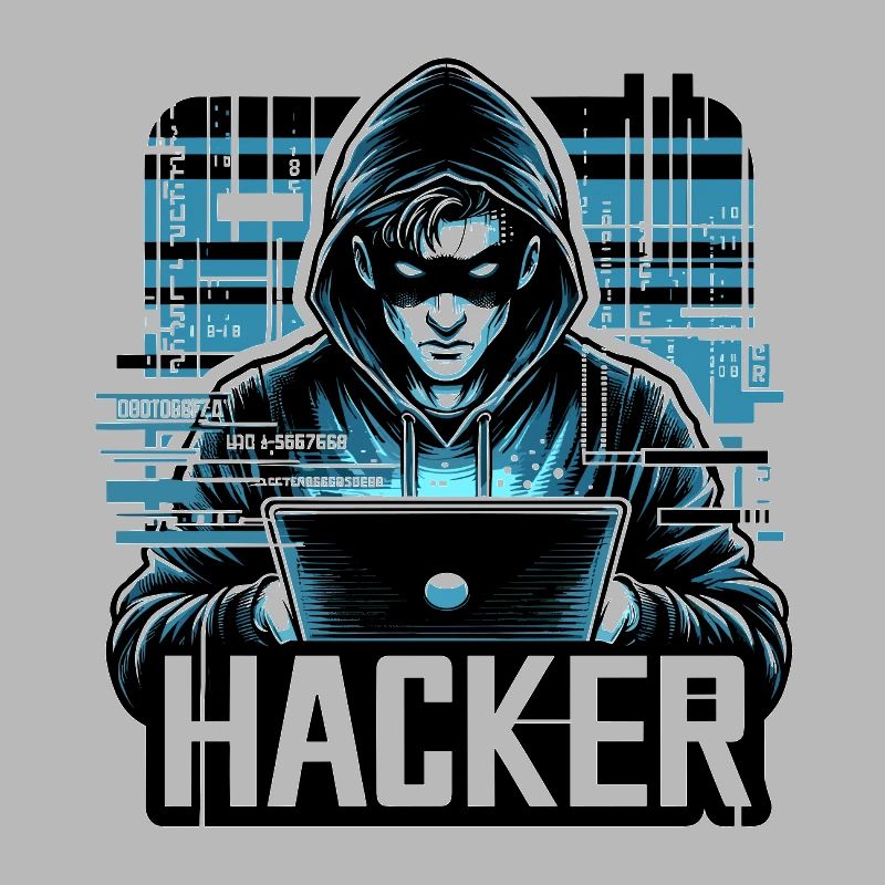 Hacker - Illustration