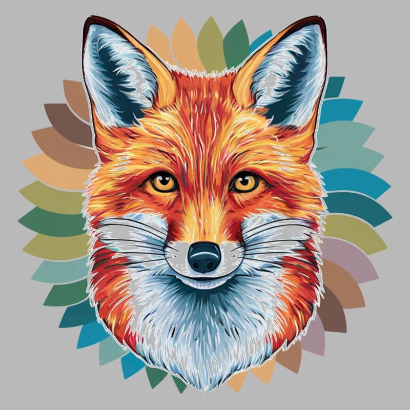 Fuchs - Illustration