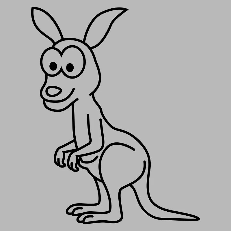 Kangaroo Comic