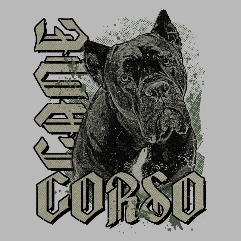 Propriétaire de chien Cane Corso
