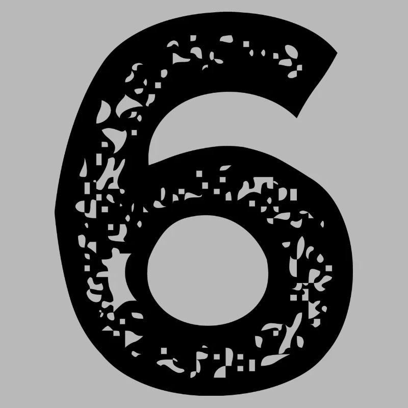 Maillot numéro 6