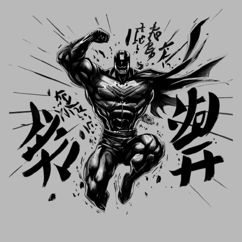 Kanji-Superhelden