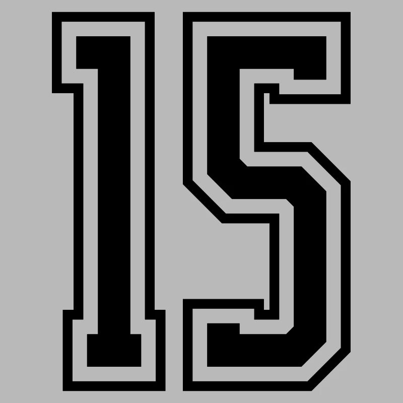 15 Numéro de numéro