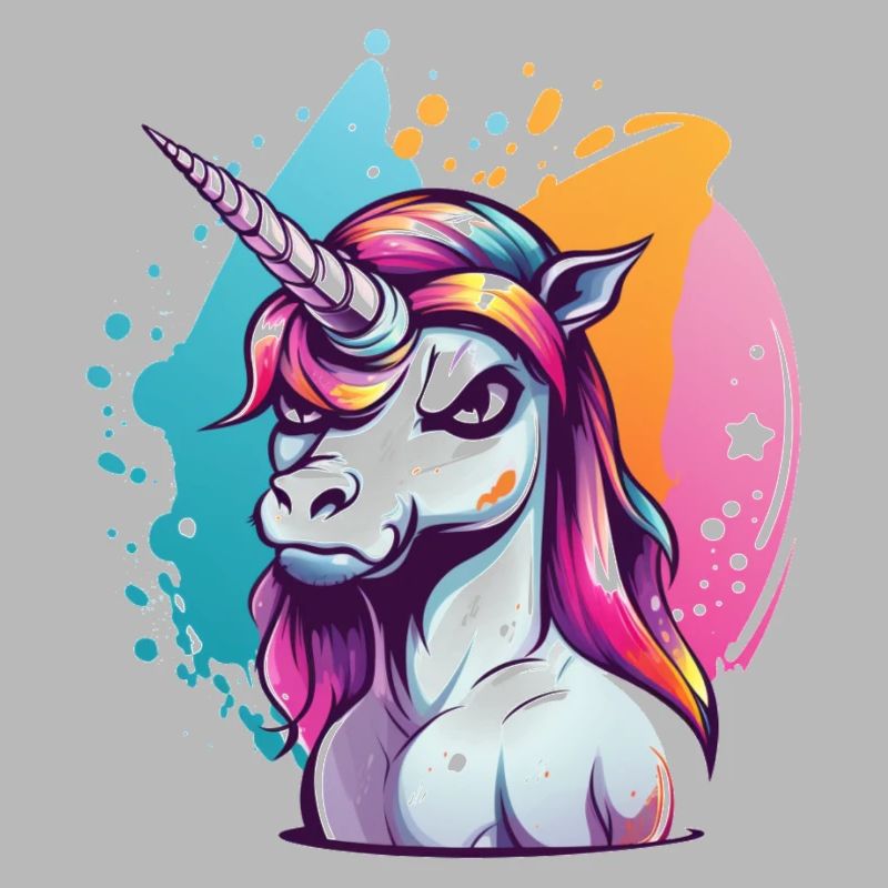 Grumpy Einhorn