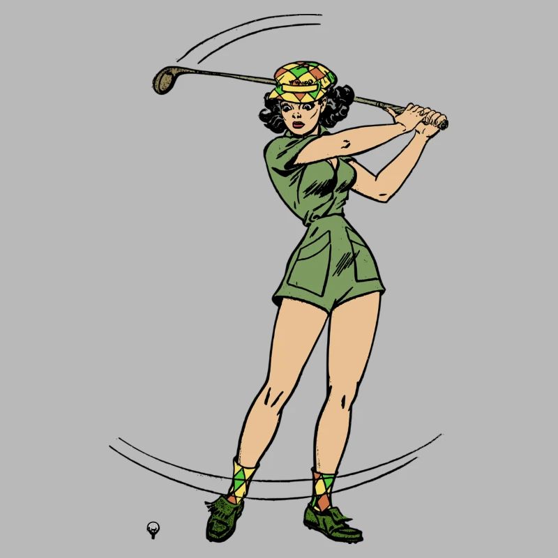 Golf player