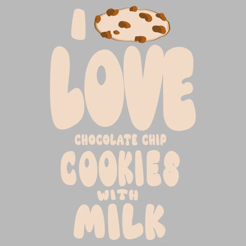 Chocolate biscuits and milk