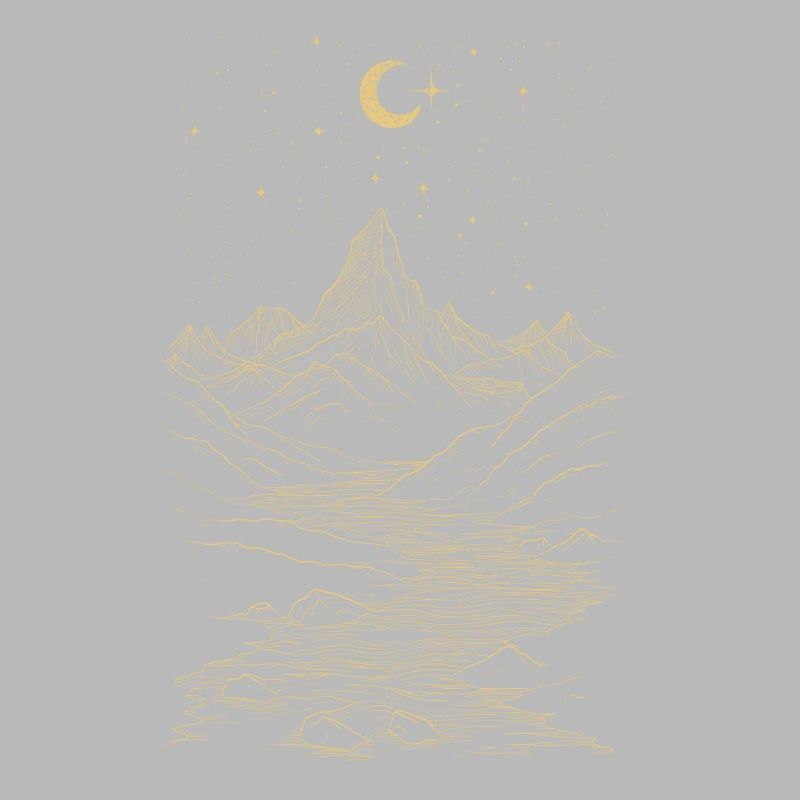 Clair de lune doré