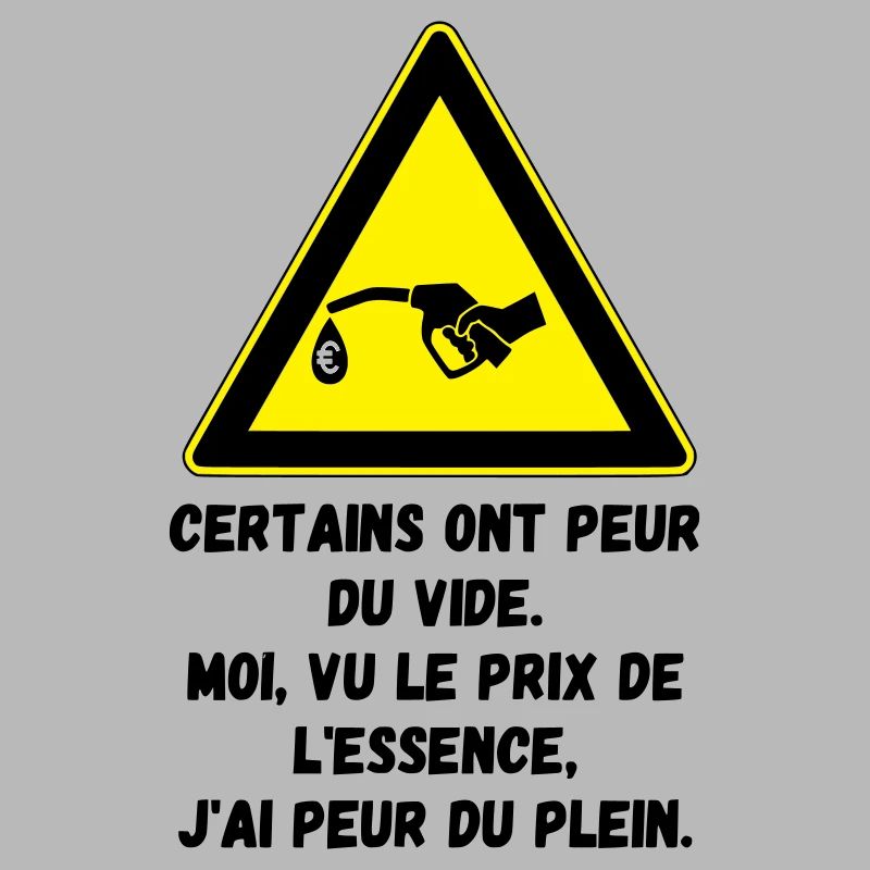 Peur du plein d'essence
