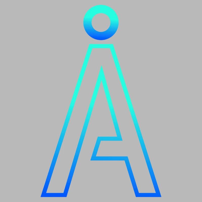 Futuristic Alpha: A Modern Gradient Design