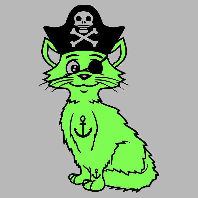 Mignon Pirate Chats Buccaneer Oeil Patch Chapeau Costume